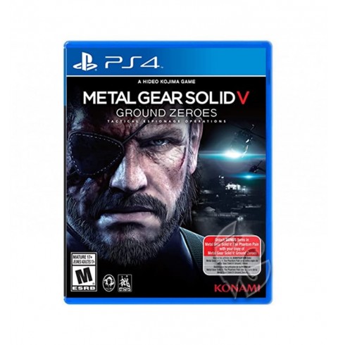 Metal Gear Solid 5: Ground Zeroes RU БУ